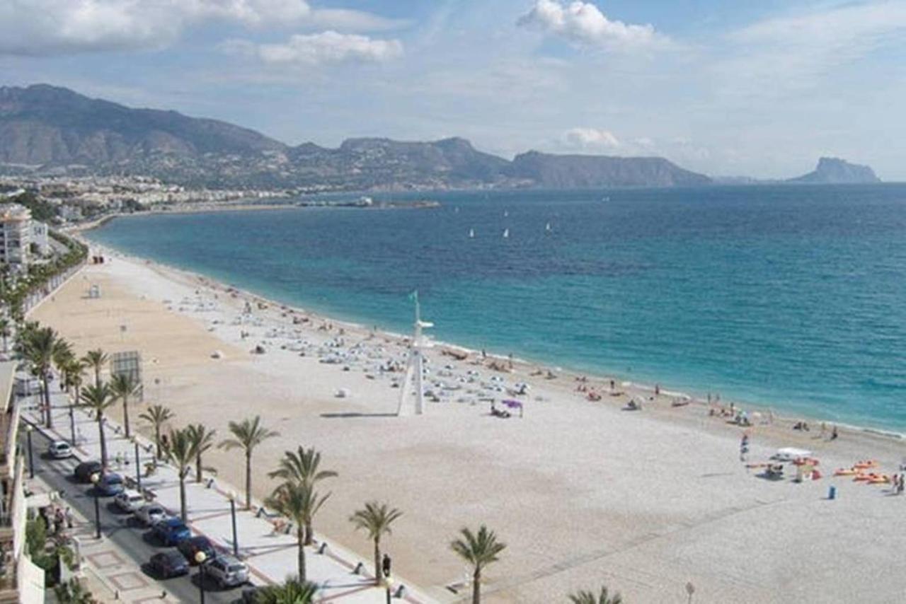 E041 Apartment Albir L'Alfas del Pi Kültér fotó